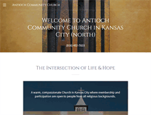 Tablet Screenshot of acckc.org